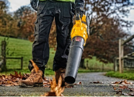 Воздуходувы / садовые пылесосы