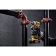 Аккумуляторный гайковерт DEWALT DCF921P2G, 18 В, 610 Нм, 3550 уд/мин, с 2 АКБ 5 Ач и ЗУ, в чехле (DCF921P2G-QW)