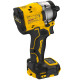 Аккумуляторный гайковерт DEWALT DCF921P2G, 18 В, 610 Нм, 3550 уд/мин, с 2 АКБ 5 Ач и ЗУ, в чехле (DCF921P2G-QW)