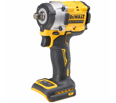 Аккумуляторный гайковерт DEWALT DCF921P2G, 18 В, 610 Нм, 3550 уд/мин, с 2 АКБ 5 Ач и ЗУ, в чехле (DCF921P2G-QW)