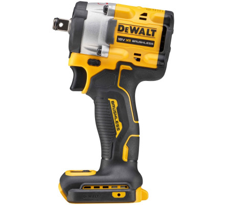 Аккумуляторный гайковерт DEWALT DCF921P2G, 18 В, 610 Нм, 3550 уд/мин, с 2 АКБ 5 Ач и ЗУ, в чехле (DCF921P2G-QW)