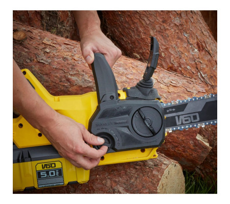 Аккумуляторная цепная пила STANLEY FATMAX V60 (SFMCCSB664B-XJ)