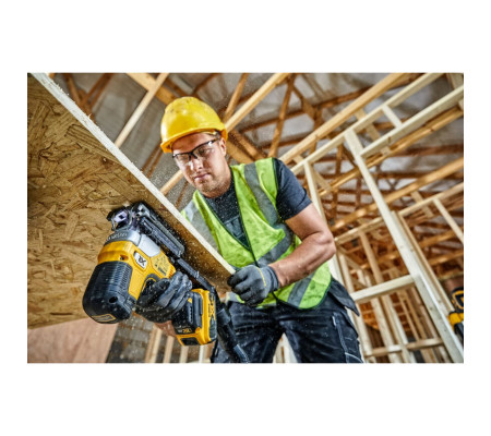 Аккумуляторный лобзик DEWALT DCS335P2, 18 В, 3200 ход/мин, 26 мм, с 2 АКБ 5 Ач и ЗУ, в кейсе TSTAK (DCS335P2-QW)