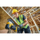 Аккумуляторный лобзик DEWALT DCS335P2, 18 В, 3200 ход/мин, 26 мм, с 2 АКБ 5 Ач и ЗУ, в кейсе TSTAK (DCS335P2-QW)