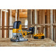Аккумуляторный лобзик DEWALT DCS335P2, 18 В, 3200 ход/мин, 26 мм, с 2 АКБ 5 Ач и ЗУ, в кейсе TSTAK (DCS335P2-QW)