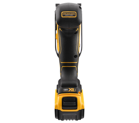 Аккумуляторный лобзик DEWALT DCS335P2, 18 В, 3200 ход/мин, 26 мм, с 2 АКБ 5 Ач и ЗУ, в кейсе TSTAK (DCS335P2-QW)