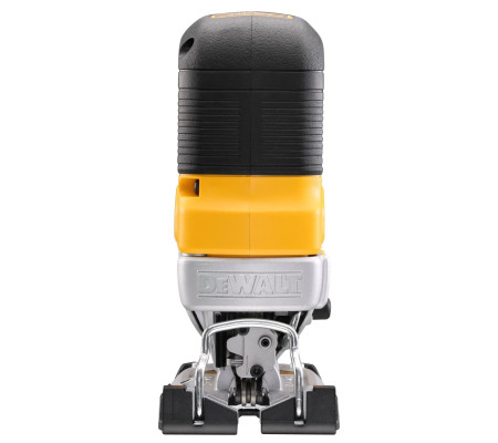 Аккумуляторный лобзик DEWALT DCS335P2, 18 В, 3200 ход/мин, 26 мм, с 2 АКБ 5 Ач и ЗУ, в кейсе TSTAK (DCS335P2-QW)