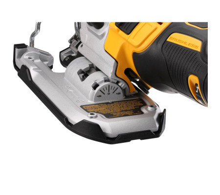 Аккумуляторный лобзик DEWALT DCS335P2, 18 В, 3200 ход/мин, 26 мм, с 2 АКБ 5 Ач и ЗУ, в кейсе TSTAK (DCS335P2-QW)