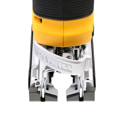 Аккумуляторный лобзик DEWALT DCS335P2, 18 В, 3200 ход/мин, 26 мм, с 2 АКБ 5 Ач и ЗУ, в кейсе TSTAK (DCS335P2-QW)