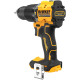 Ударная дрель-шуруповерт DEWALT DCD799P2T, 18 В, 1650 об/мин, 28050 уд/мин, с 2 АКБ 5 Ач и ЗУ, в кейсе TSTAK (DCD799P2T-QW)