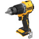 Ударная дрель-шуруповерт DEWALT DCD799P2T, 18 В, 1650 об/мин, 28050 уд/мин, с 2 АКБ 5 Ач и ЗУ, в кейсе TSTAK (DCD799P2T-QW)