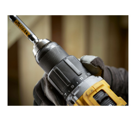 Ударная дрель-шуруповерт DEWALT DCD799P2T, 18 В, 1650 об/мин, 28050 уд/мин, с 2 АКБ 5 Ач и ЗУ, в кейсе TSTAK (DCD799P2T-QW)