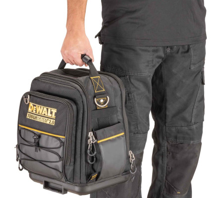 Cумка DEWALT TOUGHSYSTEM DWST83524-1, с наплечным ремнем, 30 л