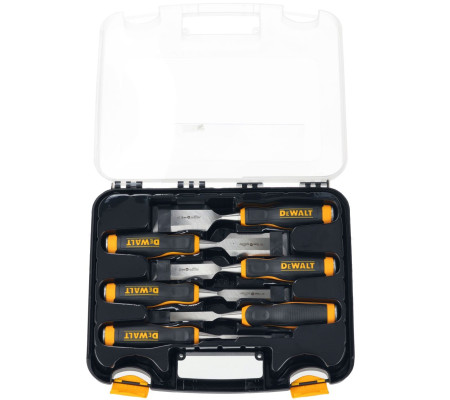 Набор стамесок DEWALT DWHT16852-9, 6-38 мм, 6 шт.