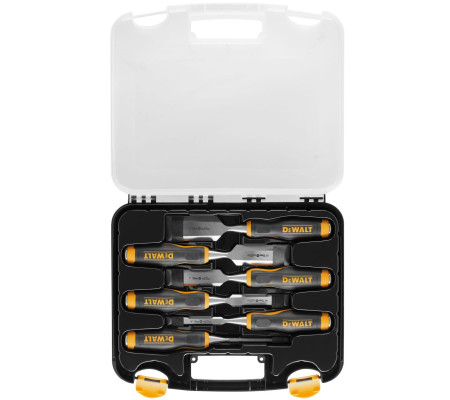 Набор стамесок DEWALT DWHT16852-9, 6-38 мм, 6 шт.