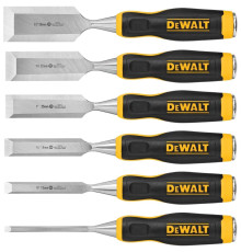 Набор стамесок DEWALT DWHT16852-9, 6-38 мм, 6 шт.