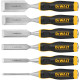 Набор стамесок DEWALT DWHT16852-9, 6-38 мм, 6 шт.