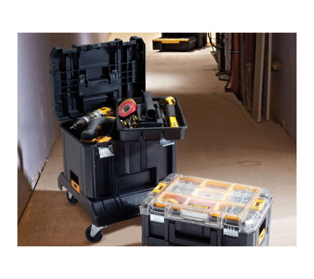 База с колесами DEWALT DWST1-71229, для модульной системы хранения TSTAK, до 100 кг