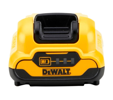 Аккумулятор DEWALT DCB122, Li-Ion, 12 В, 2 Ач (DCB122-XJ)