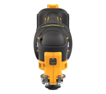 Аккумуляторный реноватор DEWALT DCS356D2, 18 В, 20000 кол/мин, с 2 АКБ 2 Ач и ЗУ, в кейсе TSTAK (DCS356D2-QW)