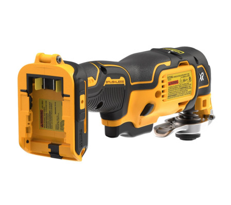 Аккумуляторный реноватор DEWALT DCS356D2, 18 В, 20000 кол/мин, с 2 АКБ 2 Ач и ЗУ, в кейсе TSTAK (DCS356D2-QW)