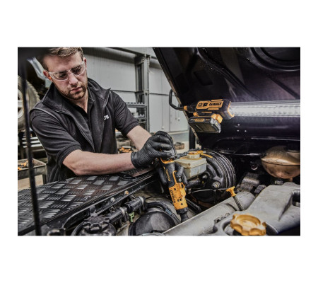 Угловой аккумуляторный гайковерт DeWALT, 1/2", 12В, без АКБ и ЗУ, DCF504N