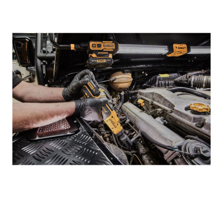 Угловой аккумуляторный гайковерт DeWALT, 1/2", 12В, без АКБ и ЗУ, DCF504N