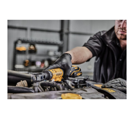 Угловой аккумуляторный гайковерт DeWALT, 1/2", 12В, без АКБ и ЗУ, DCF504N