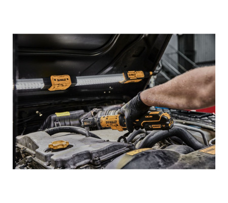 Угловой аккумуляторный гайковерт DeWALT, 1/2", 12В, без АКБ и ЗУ, DCF504N