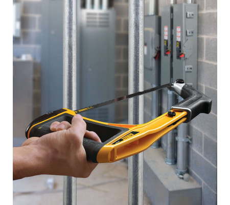 Ножовка по металлу и пластику DEWALT DWHT20547L, трансформируемая 5 в 1, 30 см