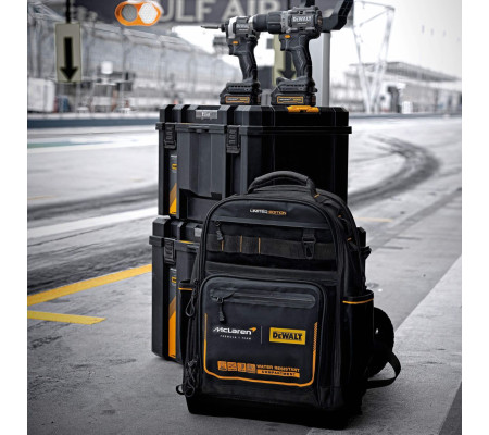 Рюкзак DEWALT McLaren Limited Edition DWST60122-1, 23.8 л