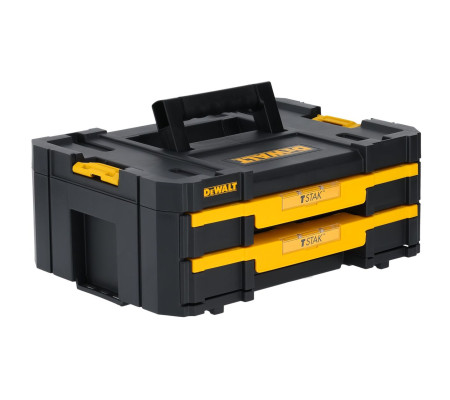 Комплект ящиков для инструмента DEWALT TSTAK DWST83395-1, 2 шт., 11 и 8 л