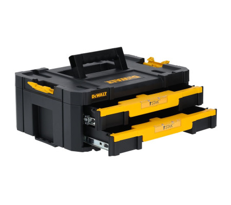 Комплект ящиков для инструмента DEWALT TSTAK DWST83395-1, 2 шт., 11 и 8 л