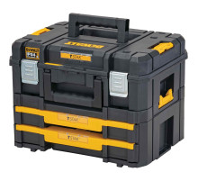 Комплект ящиков для инструмента DEWALT TSTAK DWST83395-1, 2 шт., 11 и 8 л