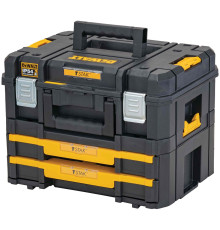 Комплект ящиков для инструмента DEWALT TSTAK DWST83395-1, 2 шт., 11 и 8 л