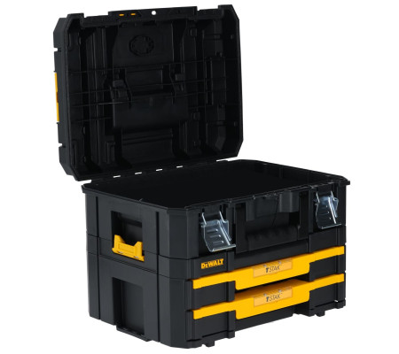 Комплект ящиков для инструмента DEWALT TSTAK DWST83395-1, 2 шт., 11 и 8 л