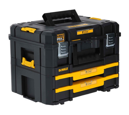 Комплект ящиков для инструмента DEWALT TSTAK DWST83395-1, 2 шт., 11 и 8 л