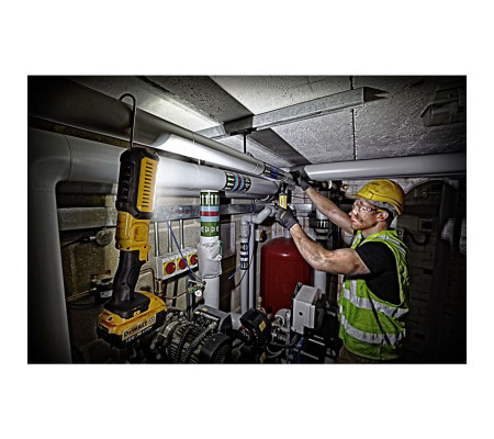 Аккумуляторный фонарь DEWALT DCL050, 18 В, 500 лм, без АКБ и ЗУ (DCL050-XJ)