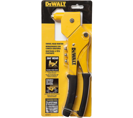 Заклепочник DEWALT DWHTMR77C, 2-5 мм