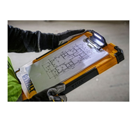 Планшет с органайзером DEWALT TSTAK DWST82732-1, с подсветкой