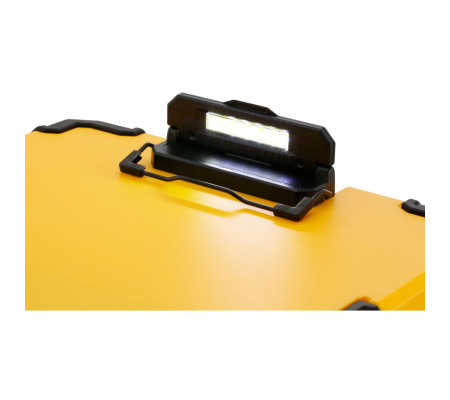 Планшет с органайзером DEWALT TSTAK DWST82732-1, с подсветкой