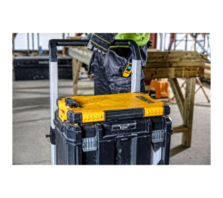 Планшет с органайзером DEWALT TSTAK DWST82732-1, с подсветкой