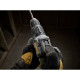 Ударная дрель-шуруповерт DEWALT DCD100D2T, 18 В, 1650 об/мин, 28050 уд/мин, с 2 АКБ 2 Ач и ЗУ, в кейсе TSTAK (DCD100D2T-QW)