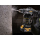 Ударная дрель-шуруповерт DEWALT DCD100D2T, 18 В, 1650 об/мин, 28050 уд/мин, с 2 АКБ 2 Ач и ЗУ, в кейсе TSTAK (DCD100D2T-QW)