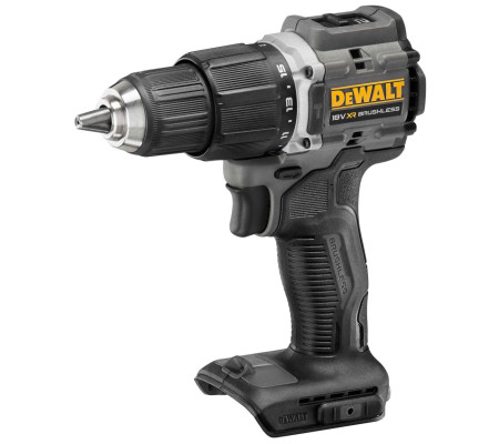 Ударная дрель-шуруповерт DEWALT DCD100D2T, 18 В, 1650 об/мин, 28050 уд/мин, с 2 АКБ 2 Ач и ЗУ, в кейсе TSTAK (DCD100D2T-QW)