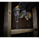 Ударная дрель-шуруповерт DEWALT DCD100D2T, 18 В, 1650 об/мин, 28050 уд/мин, с 2 АКБ 2 Ач и ЗУ, в кейсе TSTAK (DCD100D2T-QW)