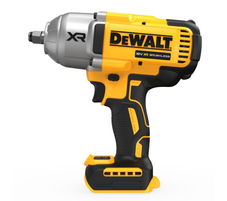 Аккумуляторный гайковерт DEWALT DCF900P2T, 18 В, 1898 Нм, 2200 уд/мин, с 2 АКБ 5 Ач и ЗУ, в кейсе TSTAK (DCF900P2T-QW)