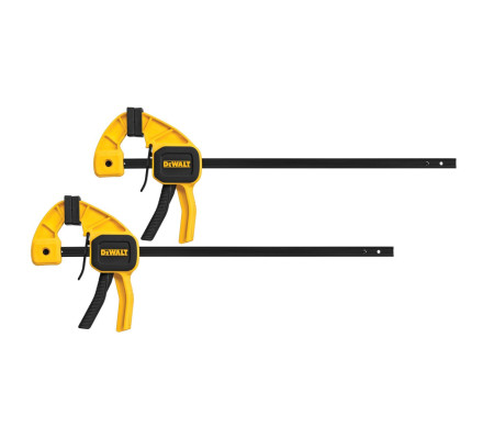 Струбцина быстрозажимная DEWALT, 300 мм, 60 кг, 2 шт., DWHT0-83158