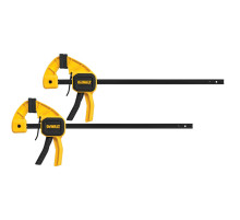 Струбцина быстрозажимная DEWALT, 300 мм, 60 кг, 2 шт., DWHT0-83158