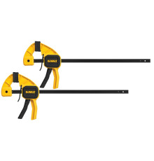 Струбцина быстрозажимная DEWALT, 300 мм, 60 кг, 2 шт., DWHT0-83158